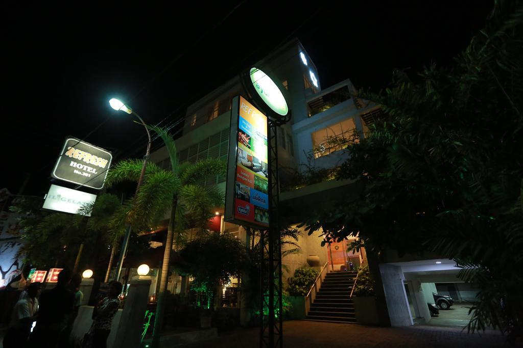 Refresh Hotel ฮิกคาดูวา ภายนอก รูปภาพ